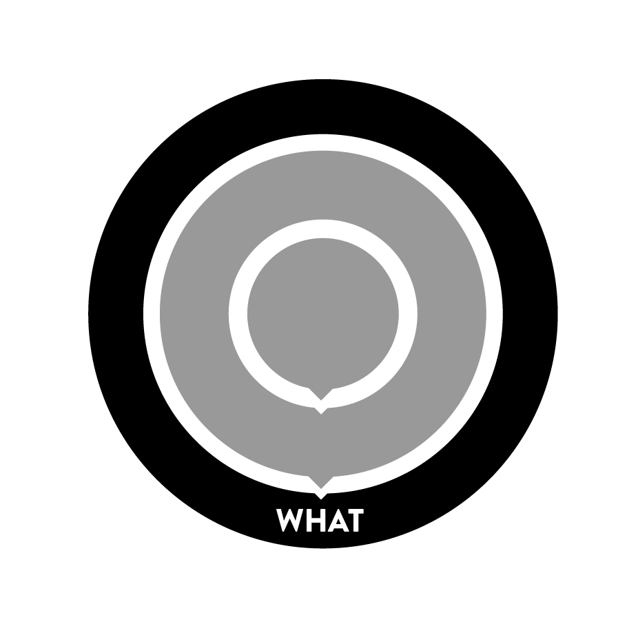 Why how what - Der golden Circle von Simon Sinek | Aufbau & Video